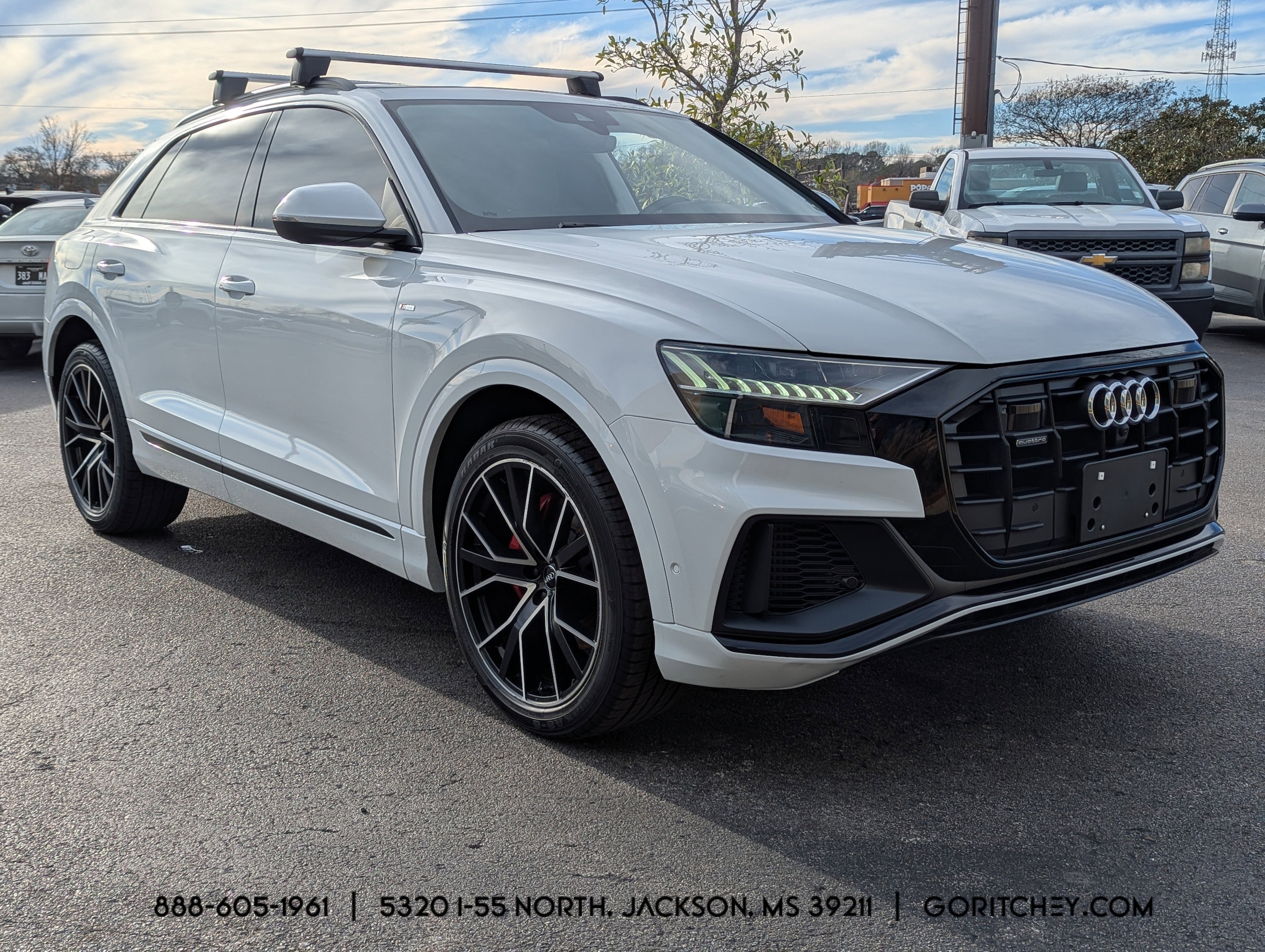 2021 Audi Q8 Premium Plus's photo