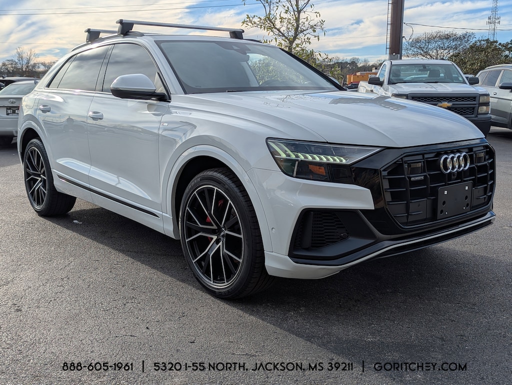 Used 2021 Audi Q8 Premium Plus SUV