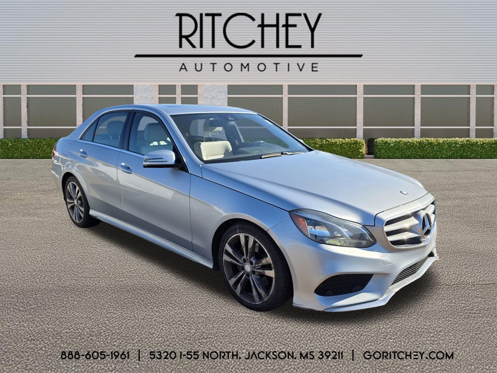 2015 Mercedes-Benz E-Class E350 Sport