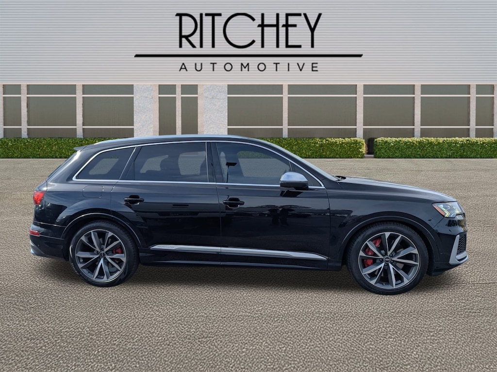 Used 2021 Audi SQ7 Prestige SUV
