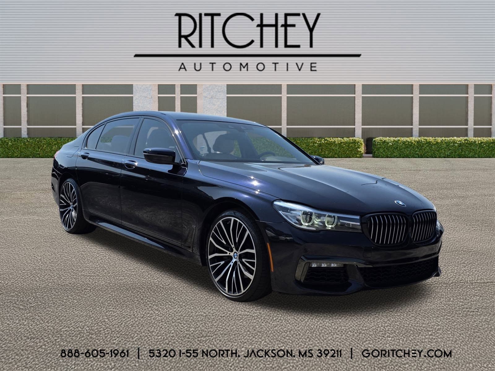 2019 BMW 7 Series