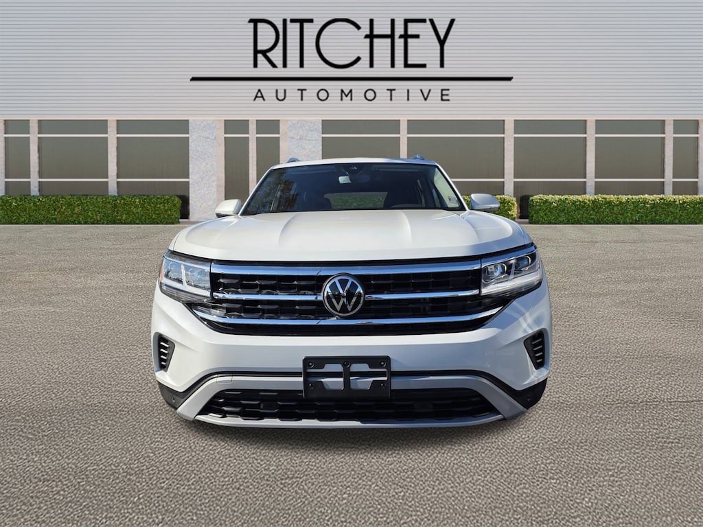 Used 2022 Volkswagen Atlas 3.6L V6 SEL SUV