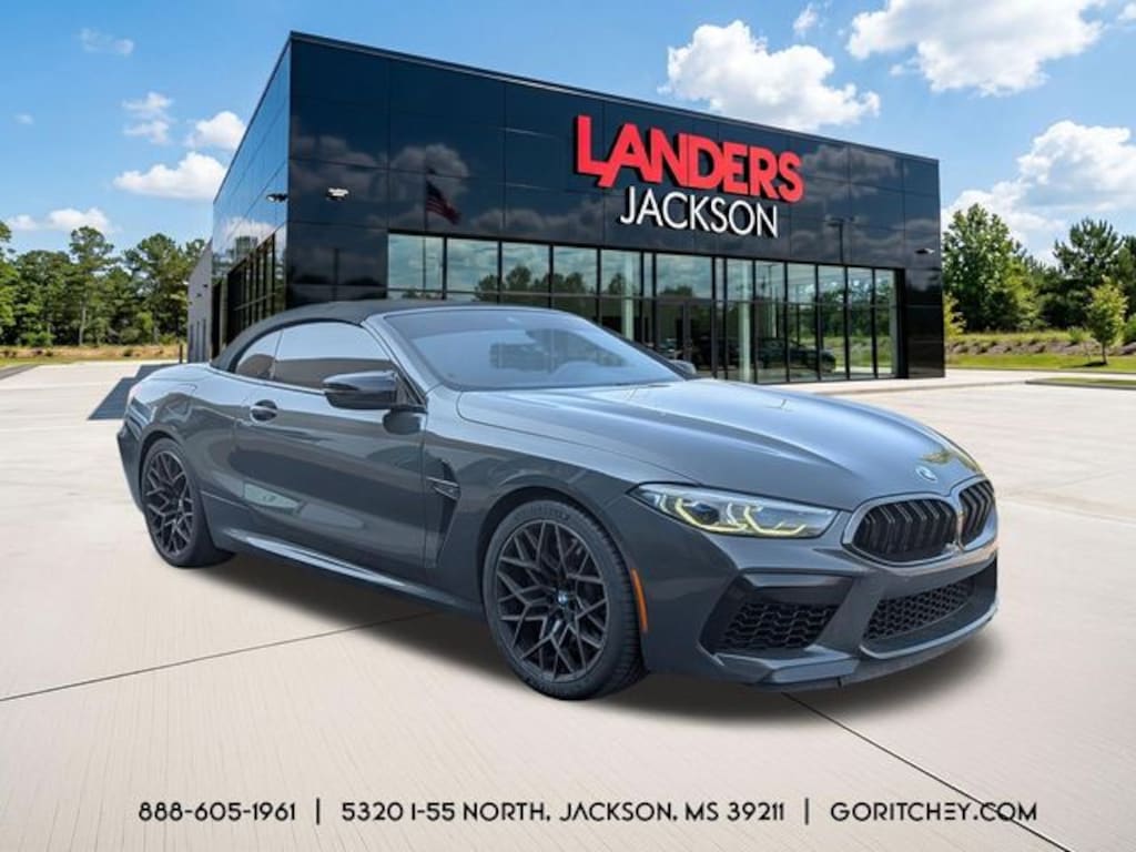 Used 2022 BMW M8 Competition Convertible