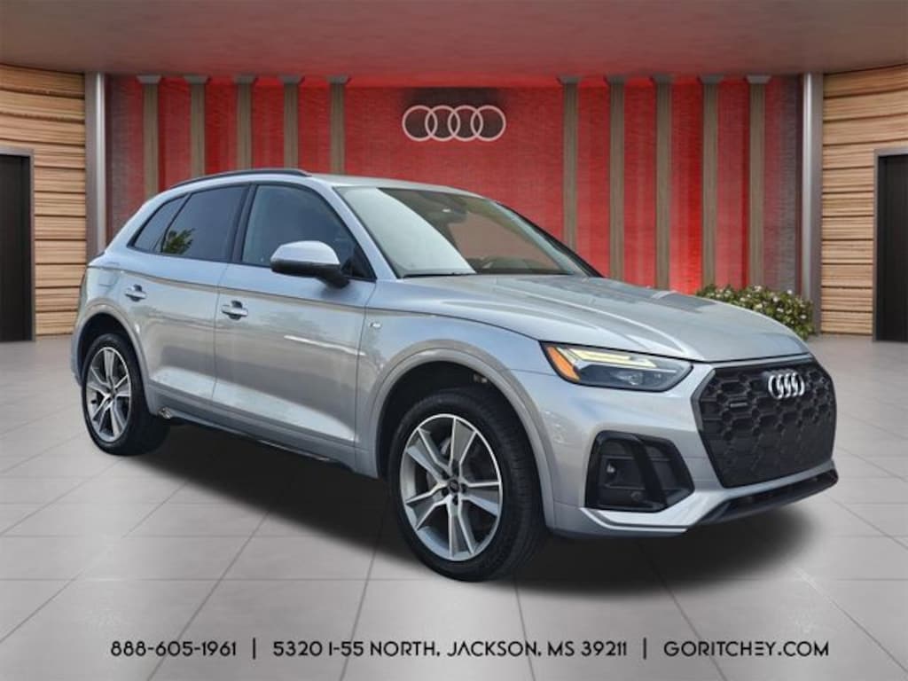 Certified 2025 Audi Q5 45 S Line Premium SUV