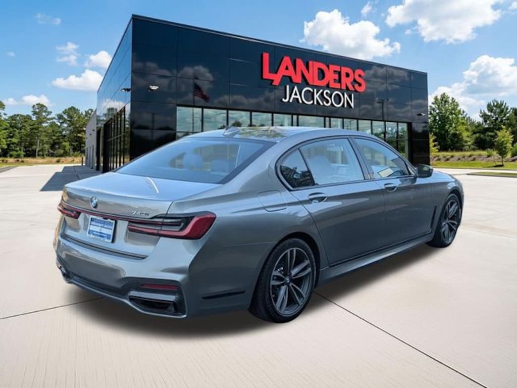 Used 2020 BMW 740i 740i Sedan