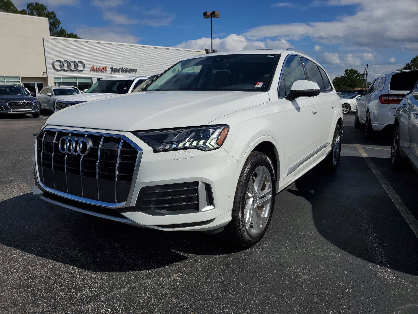 Used 2024 Audi Q7 Premium Plus with VIN WA1LCBF73RD009991 for sale in Jackson, MS