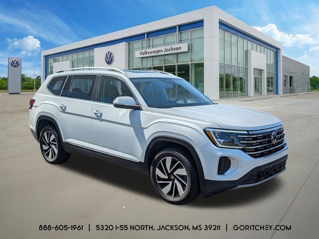 2026 Volkswagen Atlas