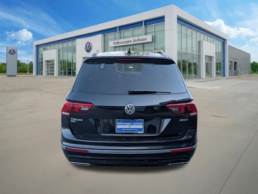 Used 2019 Volkswagen Tiguan 2.0T SEL R-Line SUV