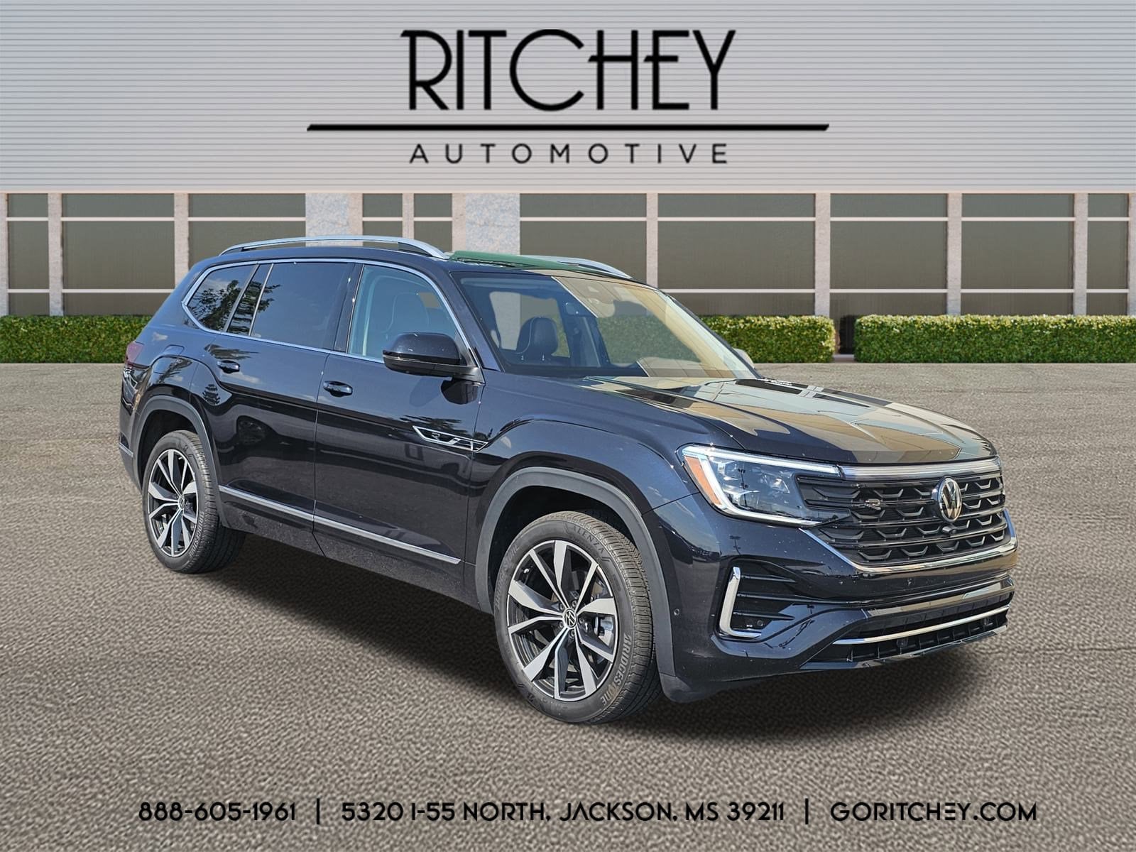 2024 Volkswagen Atlas 2.0T SEL Premium R-Line