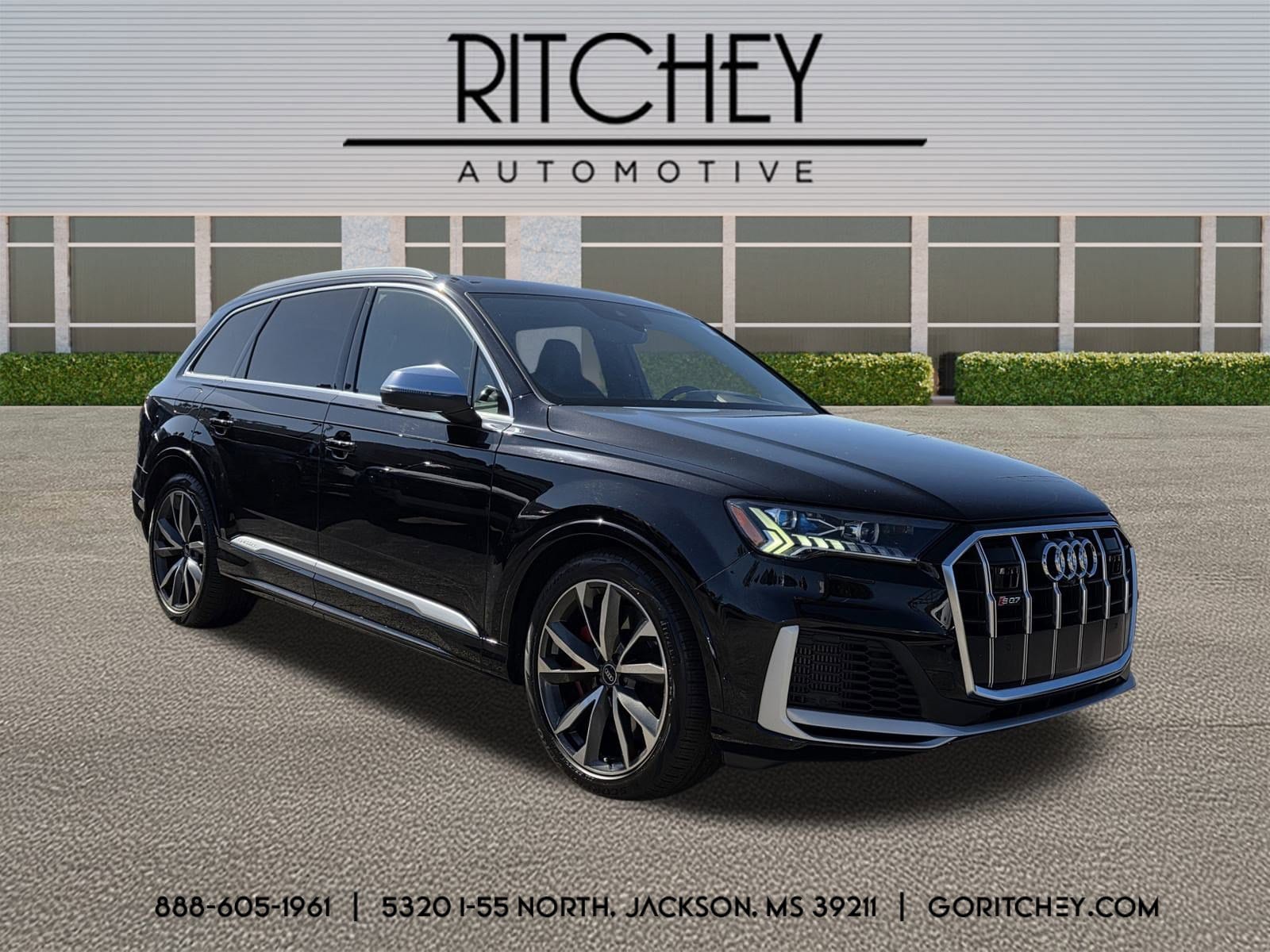 2021 Audi SQ7 SUV 