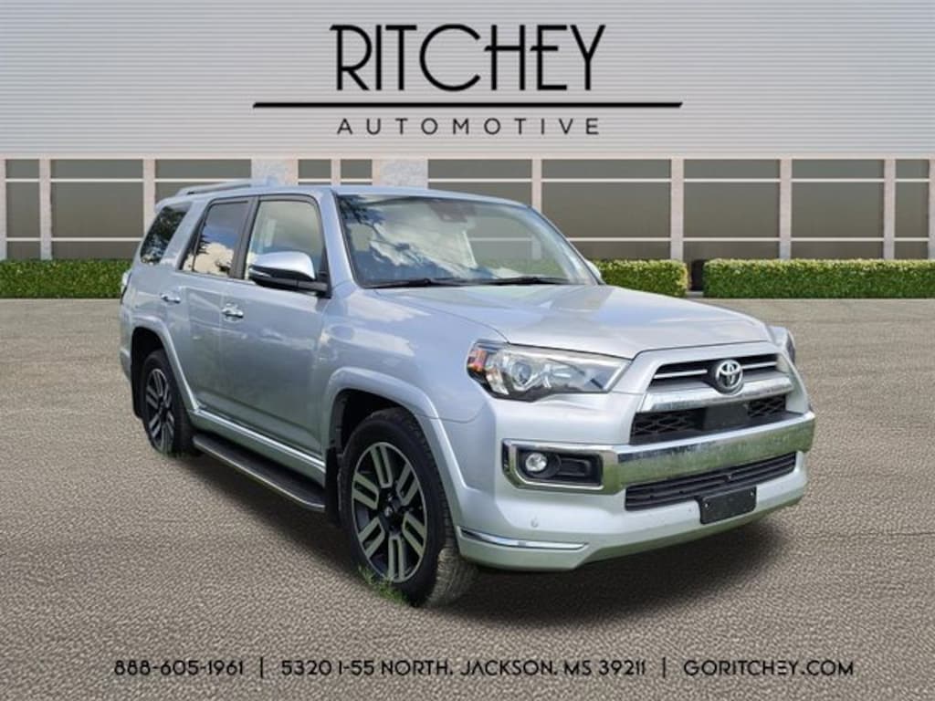 Used 2023 Toyota 4Runner Limited SUV
