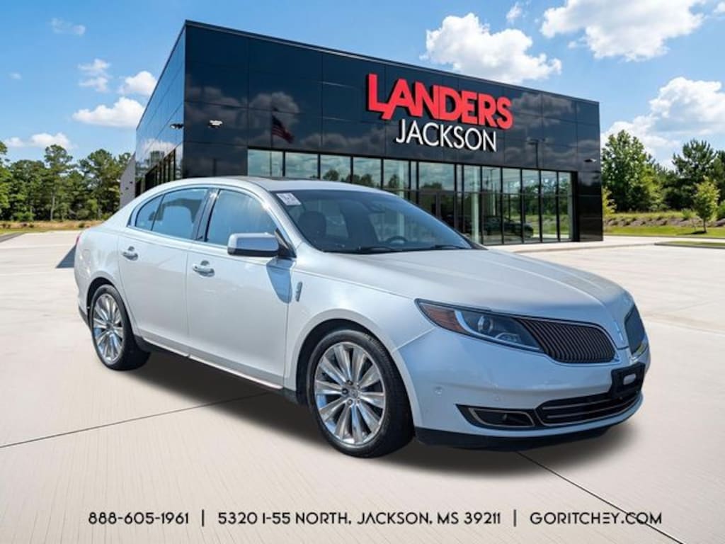 Used 2013 Lincoln MKS Ecoboost Sedan