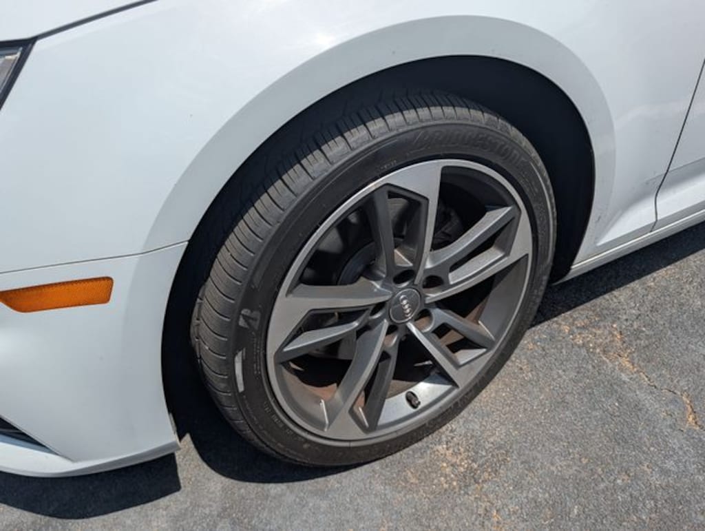 Used 2019 Audi A4 2.0T Titanium Premium Sedan