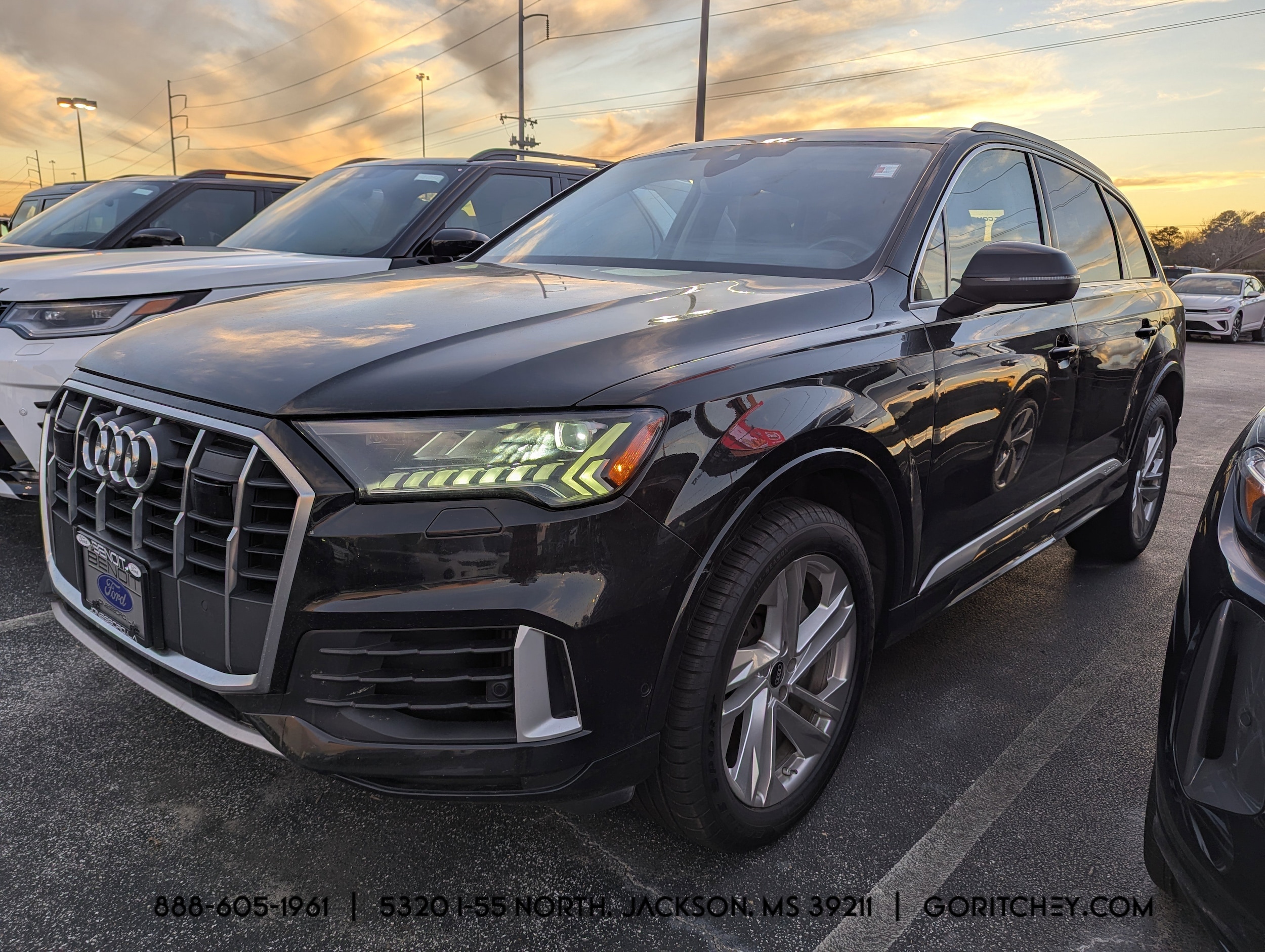 2023 Audi Q7 Premium Plus's photo