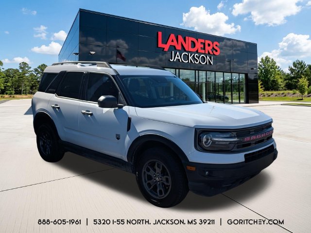 2021 Ford Bronco Sport