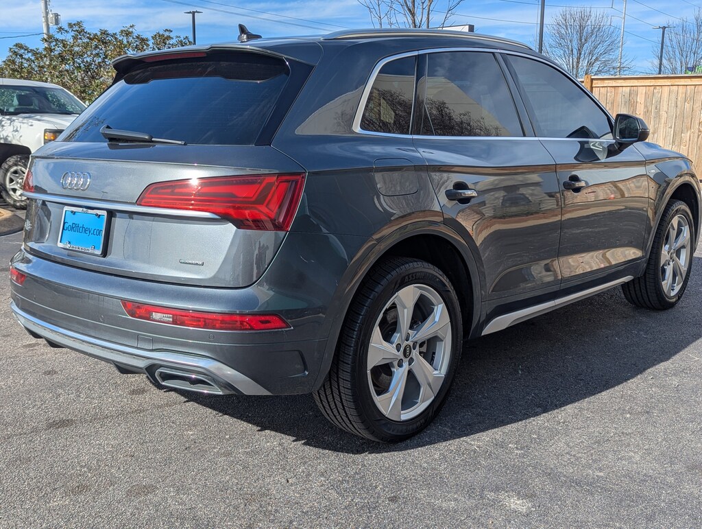 Used 2022 Audi Q5 S line Premium Plus SUV