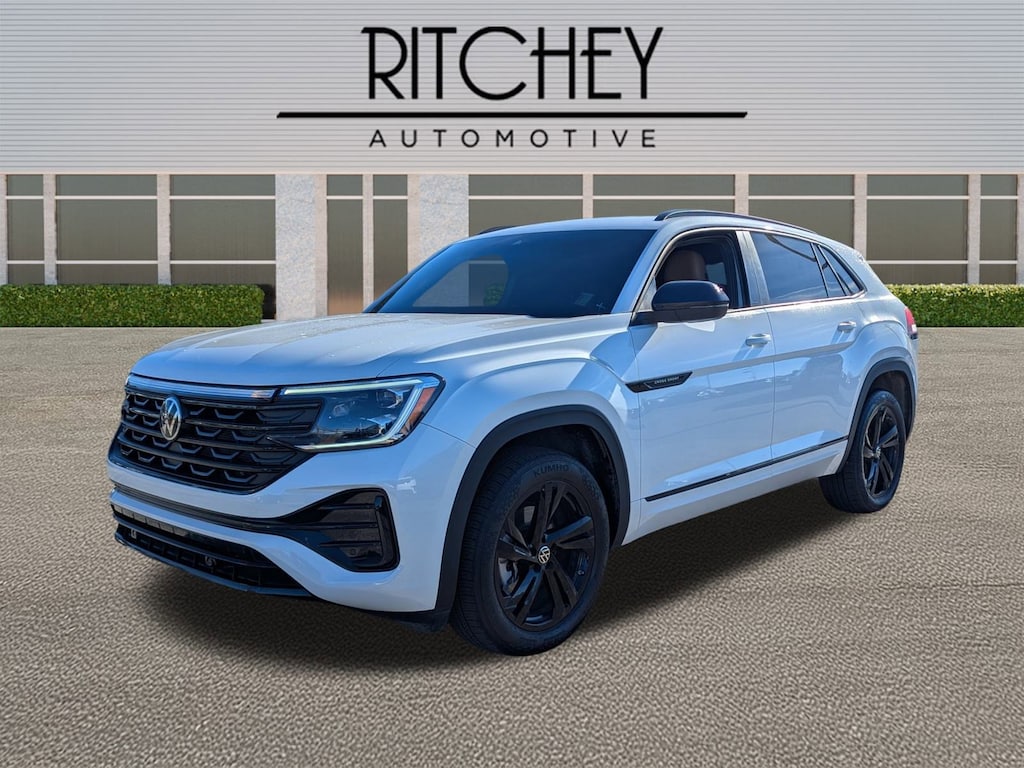 Used 2025 Volkswagen Atlas Cross Sport 2.0T SEL R-Line Black SUV