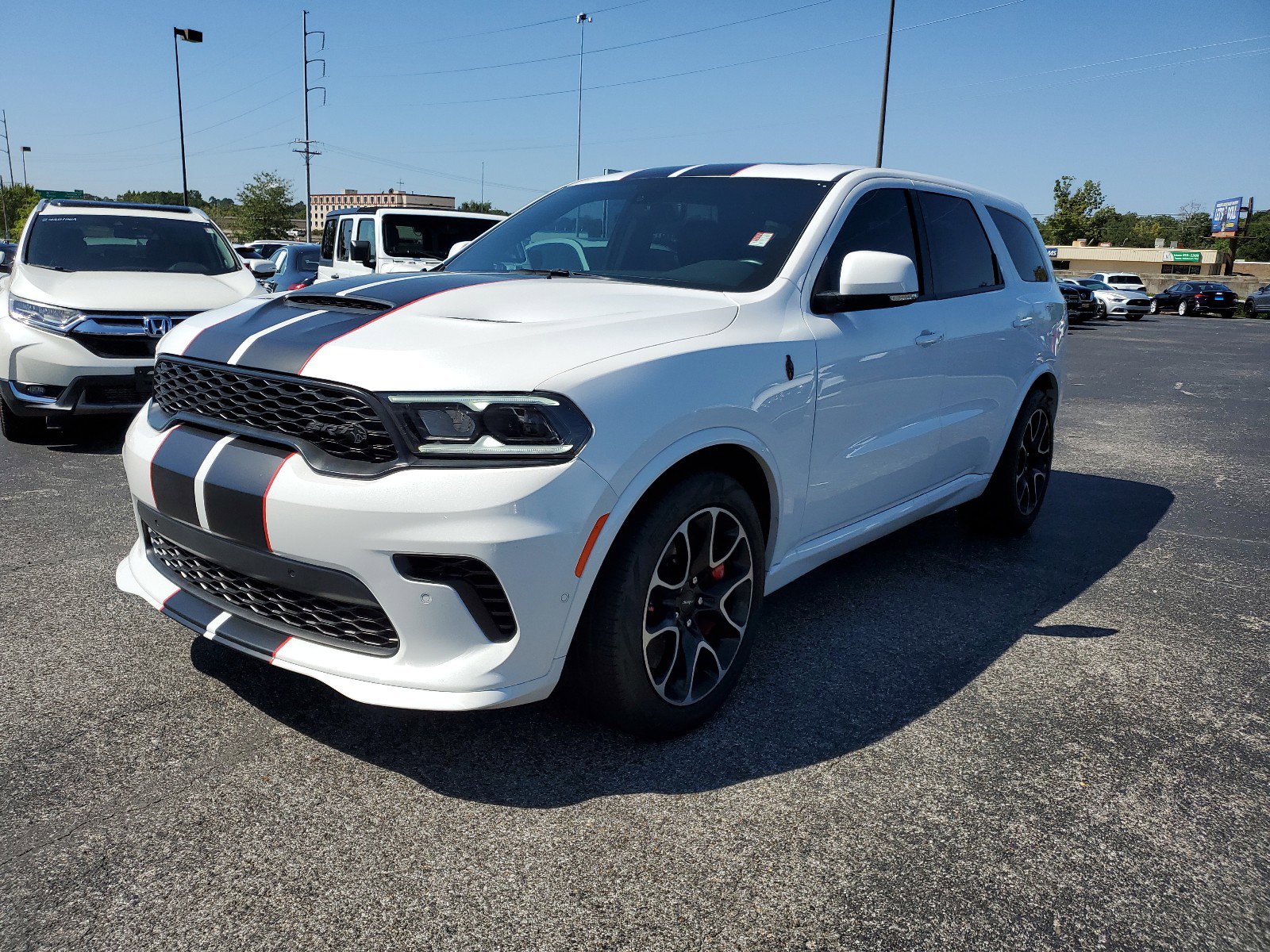 Used 2021 Dodge Durango SRT Hellcat with VIN 1C4SDJH9XMC757143 for sale in Jackson, MS