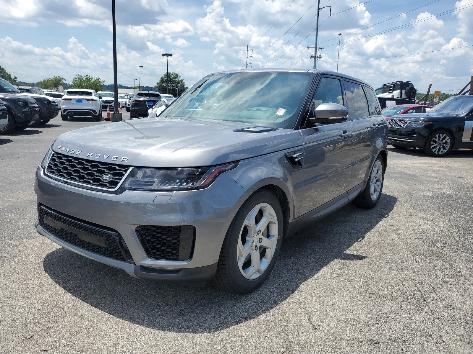 Used 2021 Land Rover Range Rover Sport SE with VIN SALWG2SU5MA774979 for sale in Jackson, MS