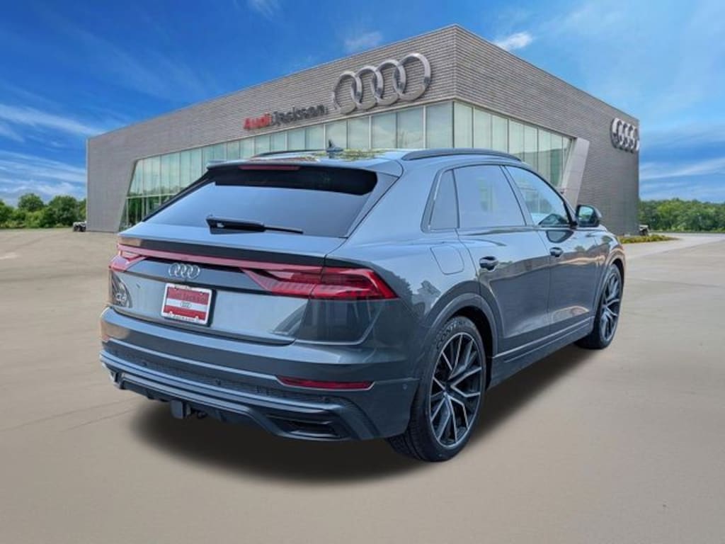 Used 2021 Audi Q8 55 Prestige SUV
