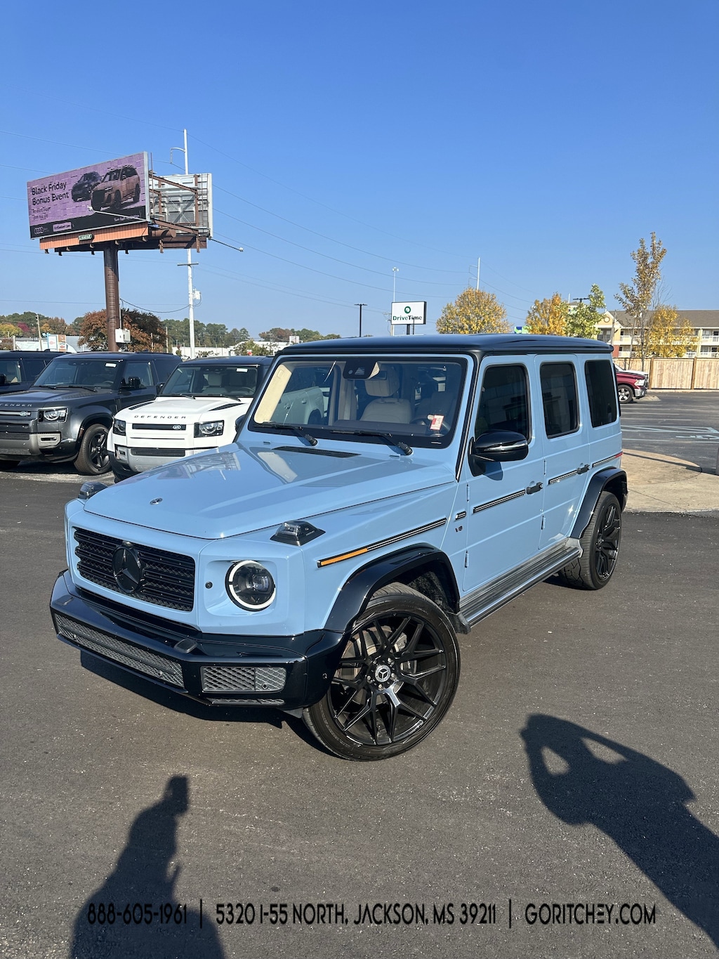 Used 2021 Mercedes-Benz G-Class G 550 SUV