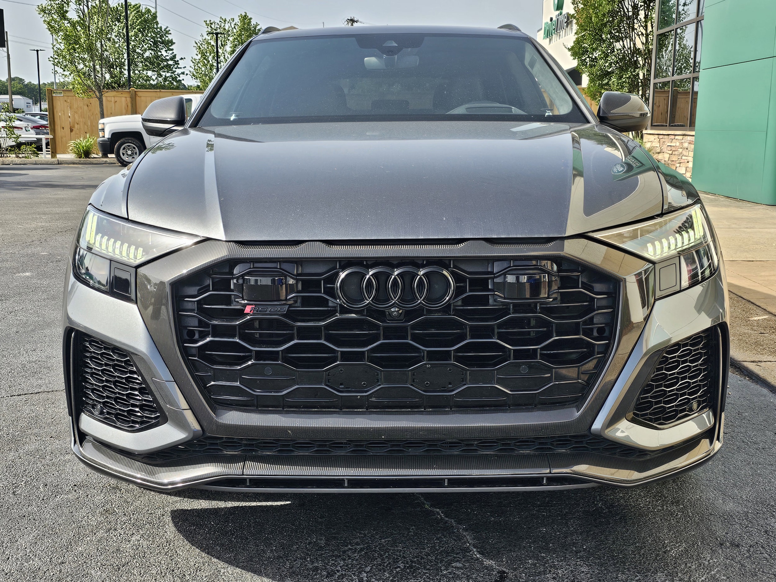 Used 2021 Audi RS Q8 Base with VIN WU1ARBF10MD008252 for sale in Jackson, MS