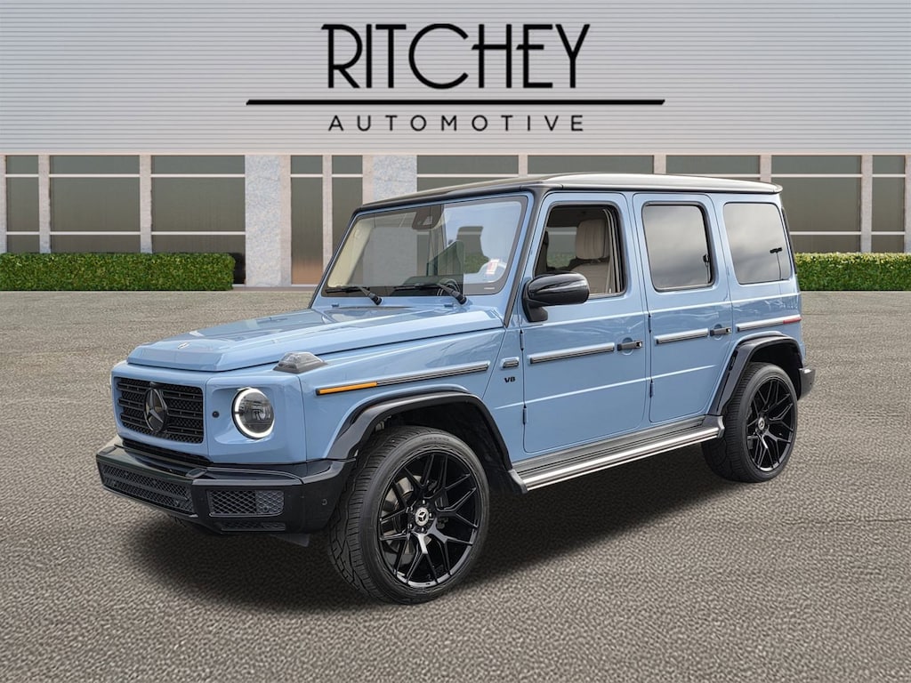 Used 2021 Mercedes-Benz G-Class G 550 SUV