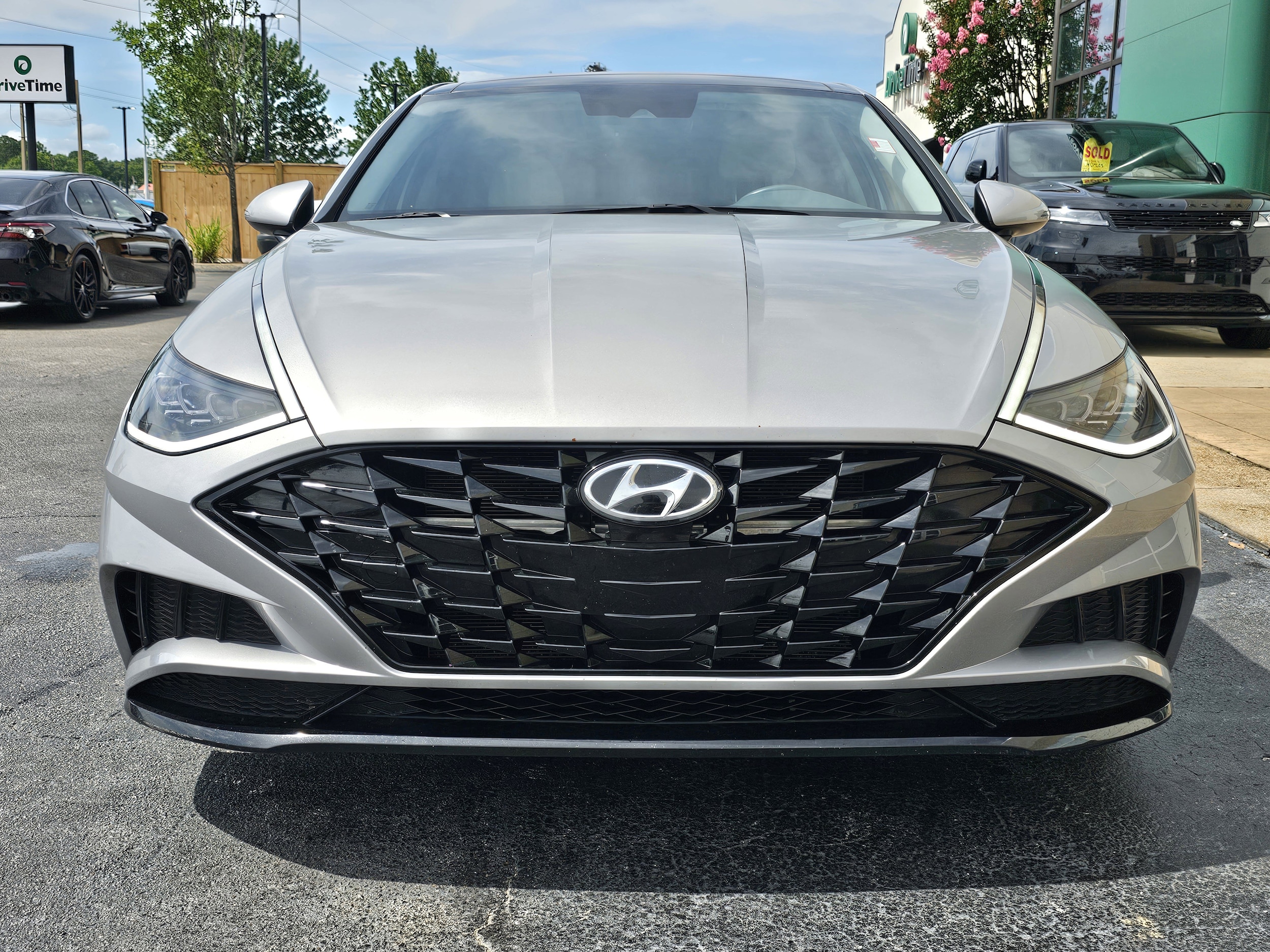 Used 2023 Hyundai Sonata SEL with VIN KMHL14JA7PA311594 for sale in Jackson, MS