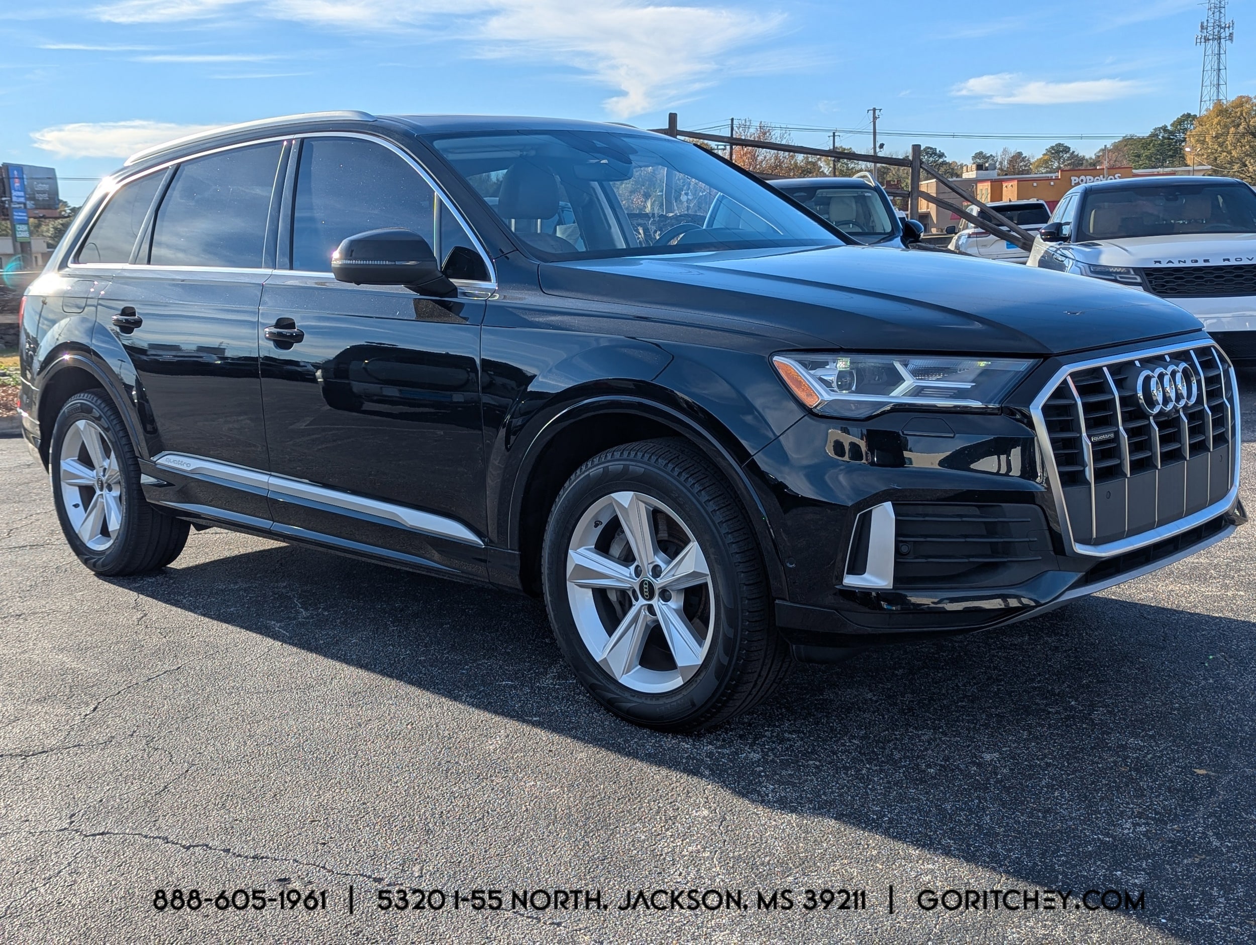 2022 Audi Q7 Premium's photo