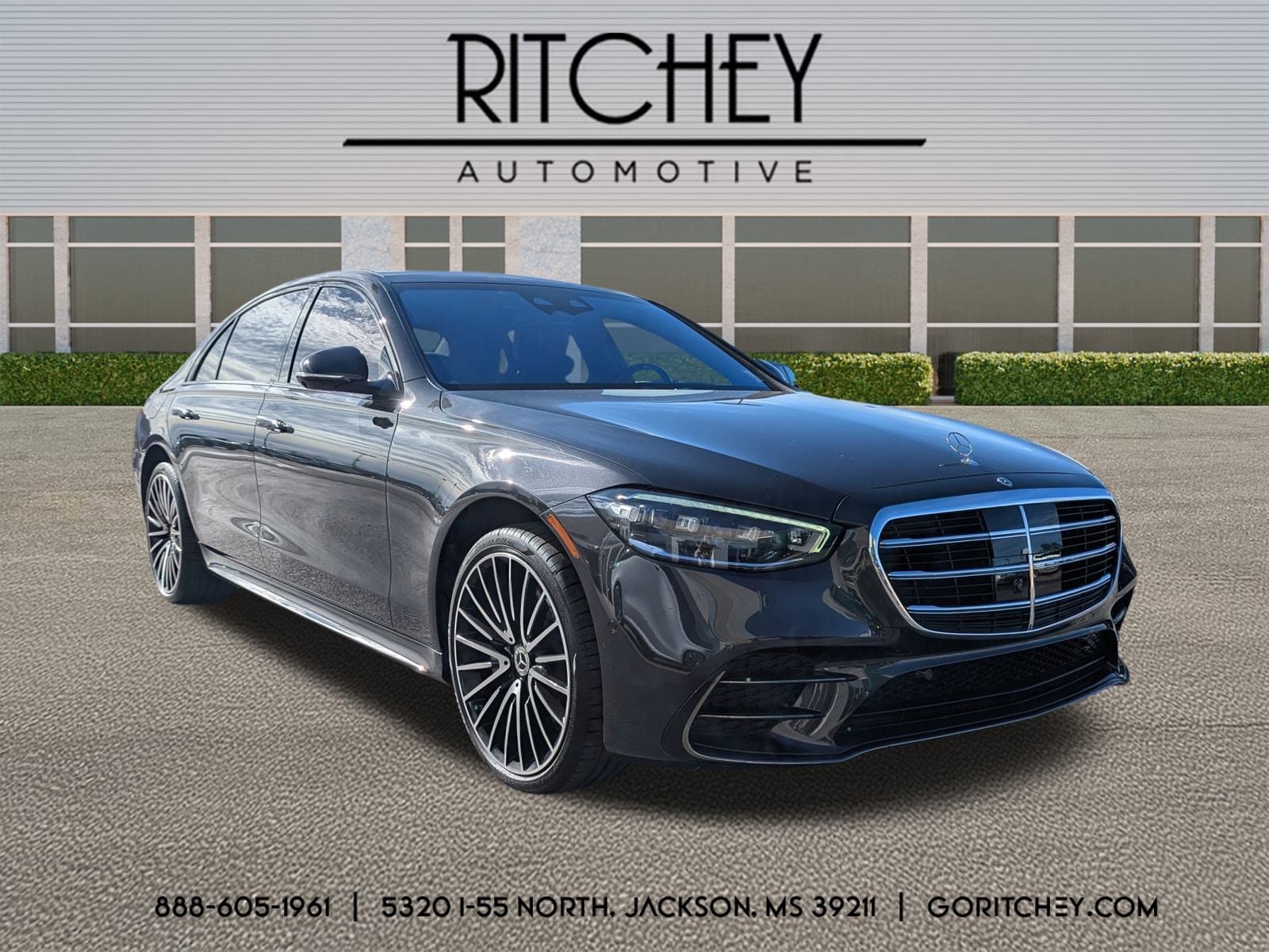 2023 Mercedes-Benz S-Class S 500's photo