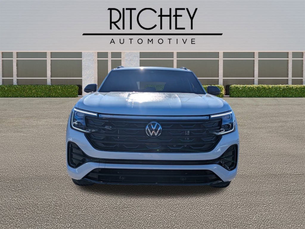 Used 2025 Volkswagen Atlas Cross Sport 2.0T SEL R-Line Black SUV