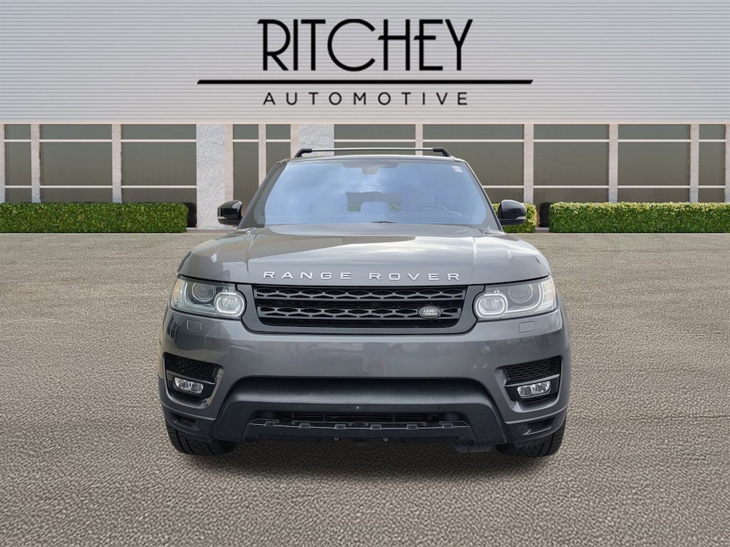 Used 2016 Land Rover Range Rover Sport V8 SUV