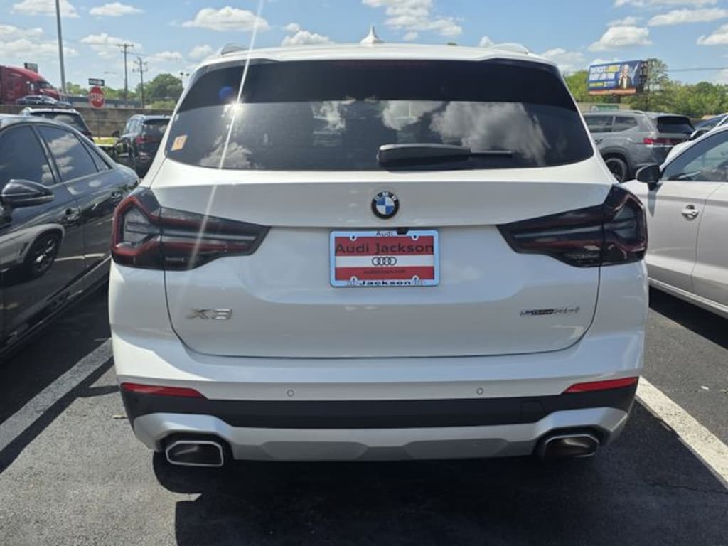 Used 2023 BMW X3 sDrive30i SUV
