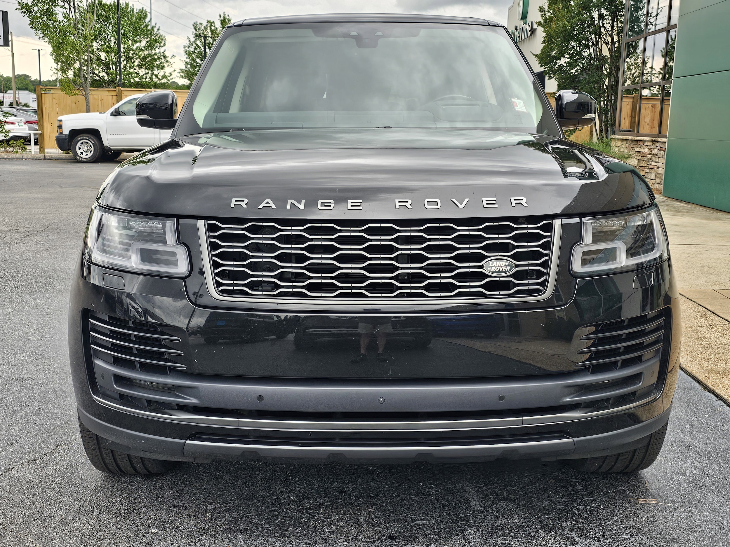 Used 2021 Land Rover Range Rover HSE Wesminster with VIN SALGS5SEXMA424132 for sale in Jackson, MS