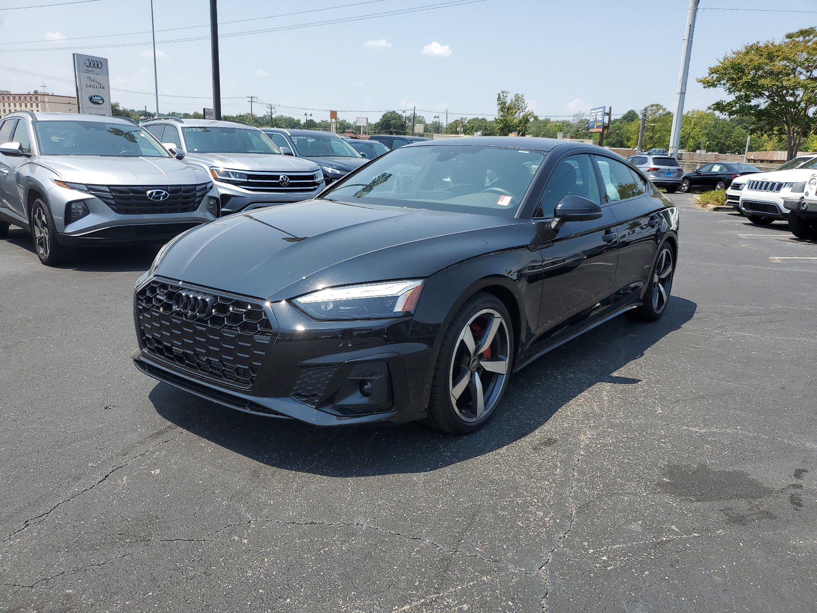 Certified 2024 Audi A5 Sportback Premium Plus with VIN WAUFACF50RA093635 for sale in Jackson, MS