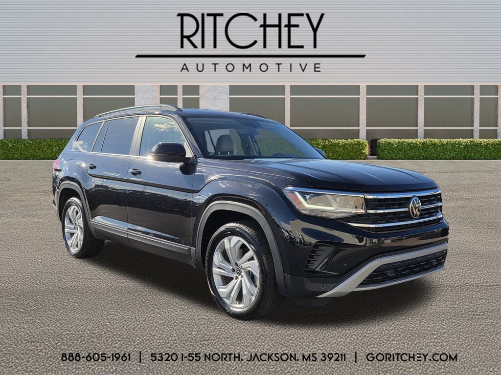 Used 2022 Volkswagen Atlas 2.0T SE w/Technology SUV