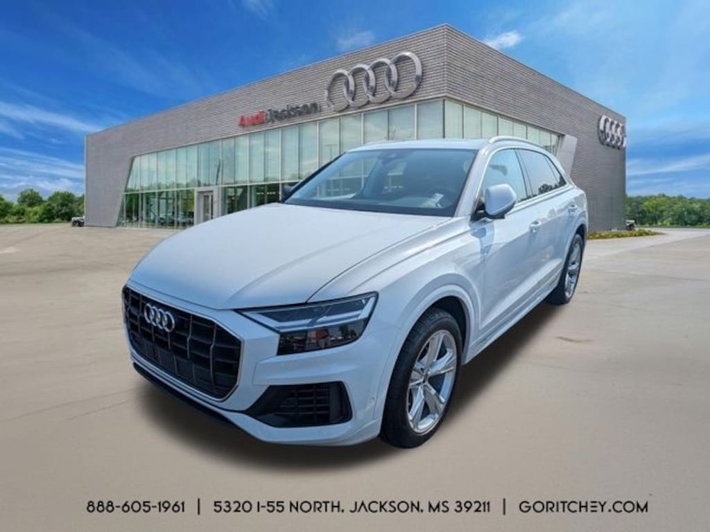 Used 2022 Audi Q8 55 Premium SUV