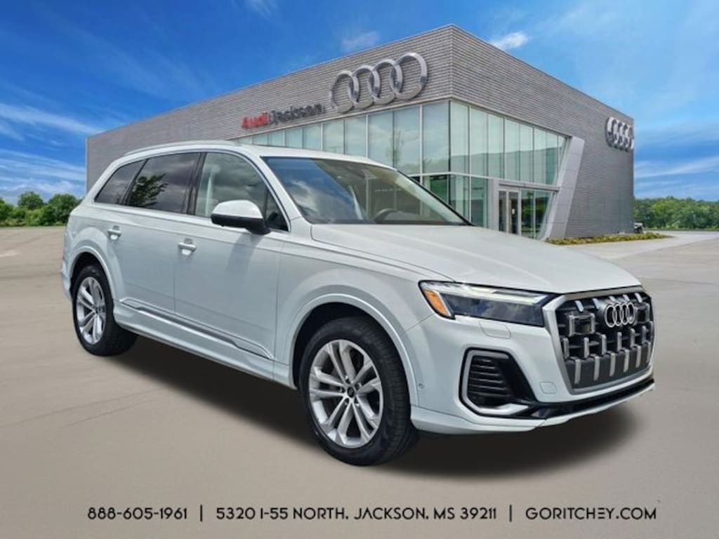 Certified 2025 Audi Q7 55 Premium Plus SUV