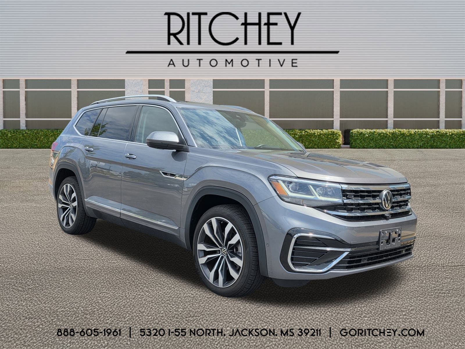 2021 Volkswagen Atlas 3.6L V6 SEL Premium R-Line