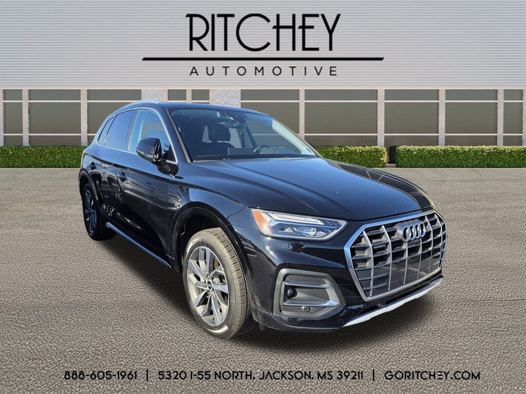 Used 2021 Audi Q5 Premium Plus SUV