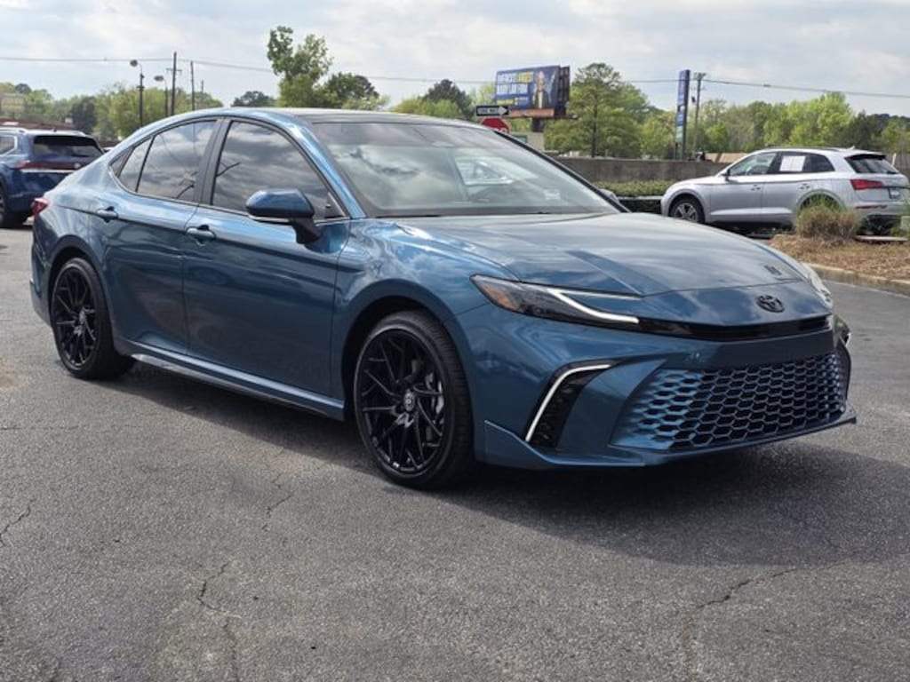 Used 2026 Toyota Camry XSE Sedan