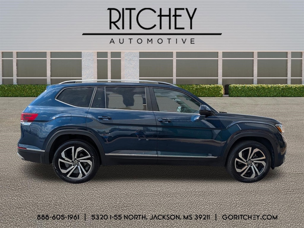 Used 2023 Volkswagen Atlas 2.0T SEL SUV