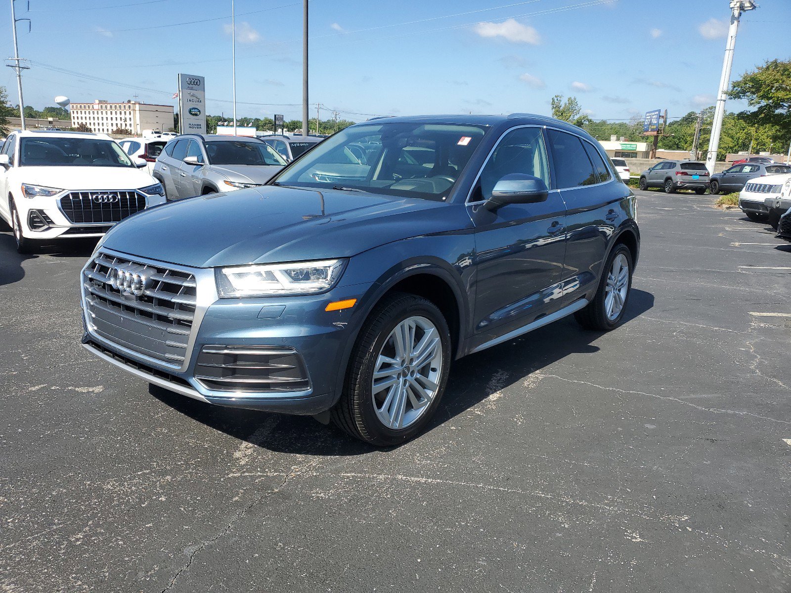 Used 2018 Audi Q5 Prestige with VIN WA1CNAFY2J2234299 for sale in Jackson, MS