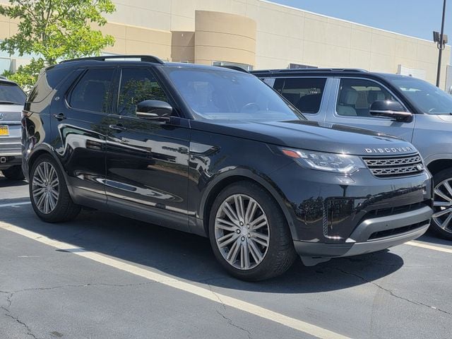2017 Land Rover Discovery SE
