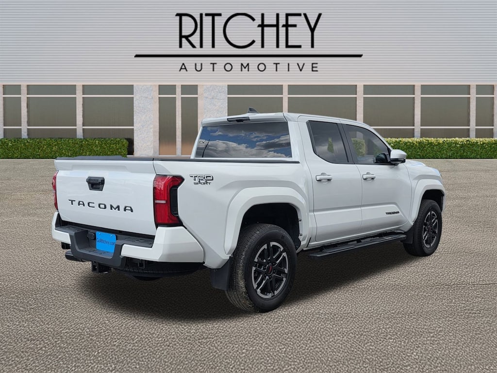 Used 2024 Toyota Tacoma TRD Sport Truck Double Cab