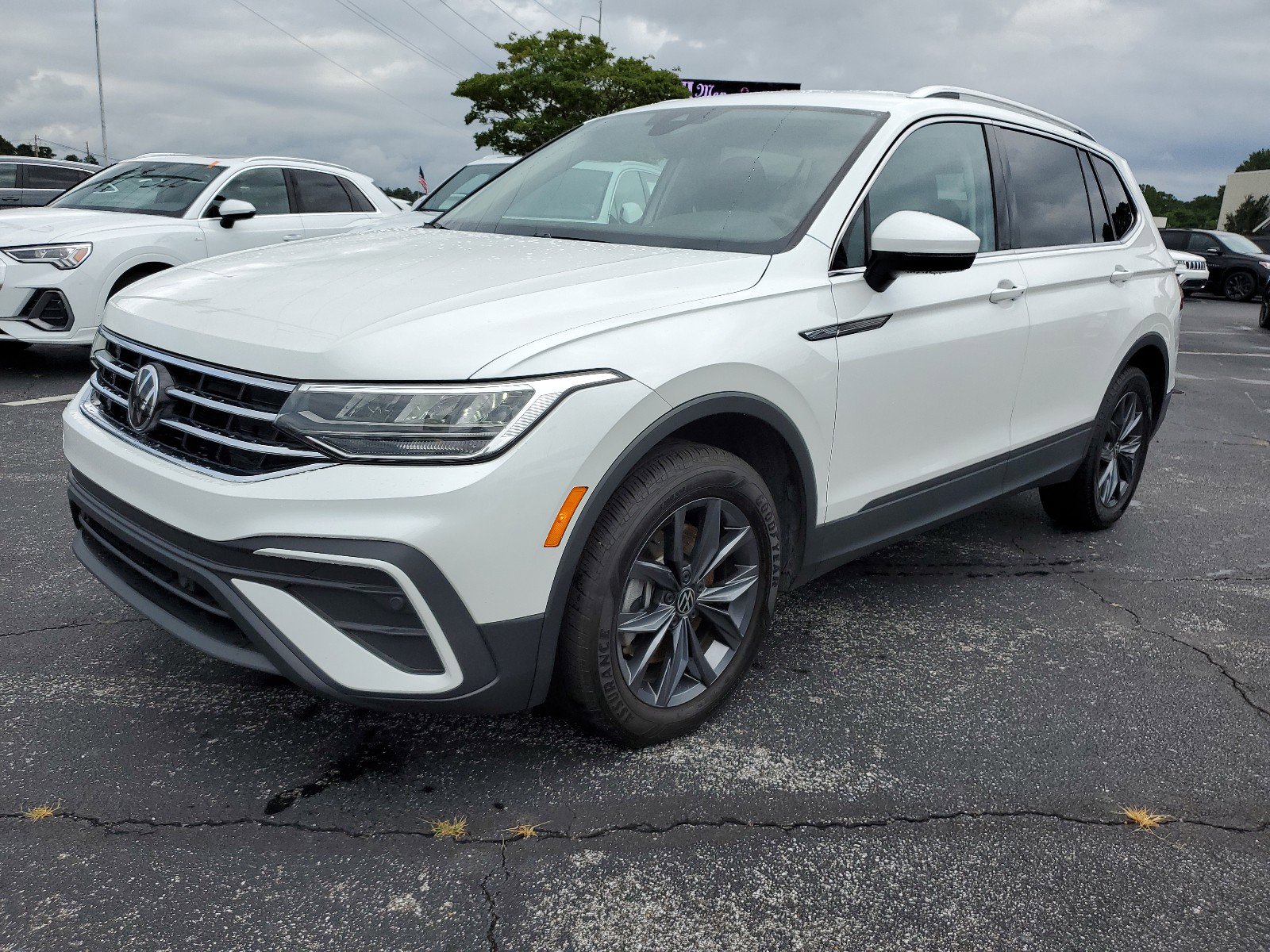 Used 2023 Volkswagen Tiguan SE with VIN 3VV3B7AX1PM040849 for sale in Jackson, MS