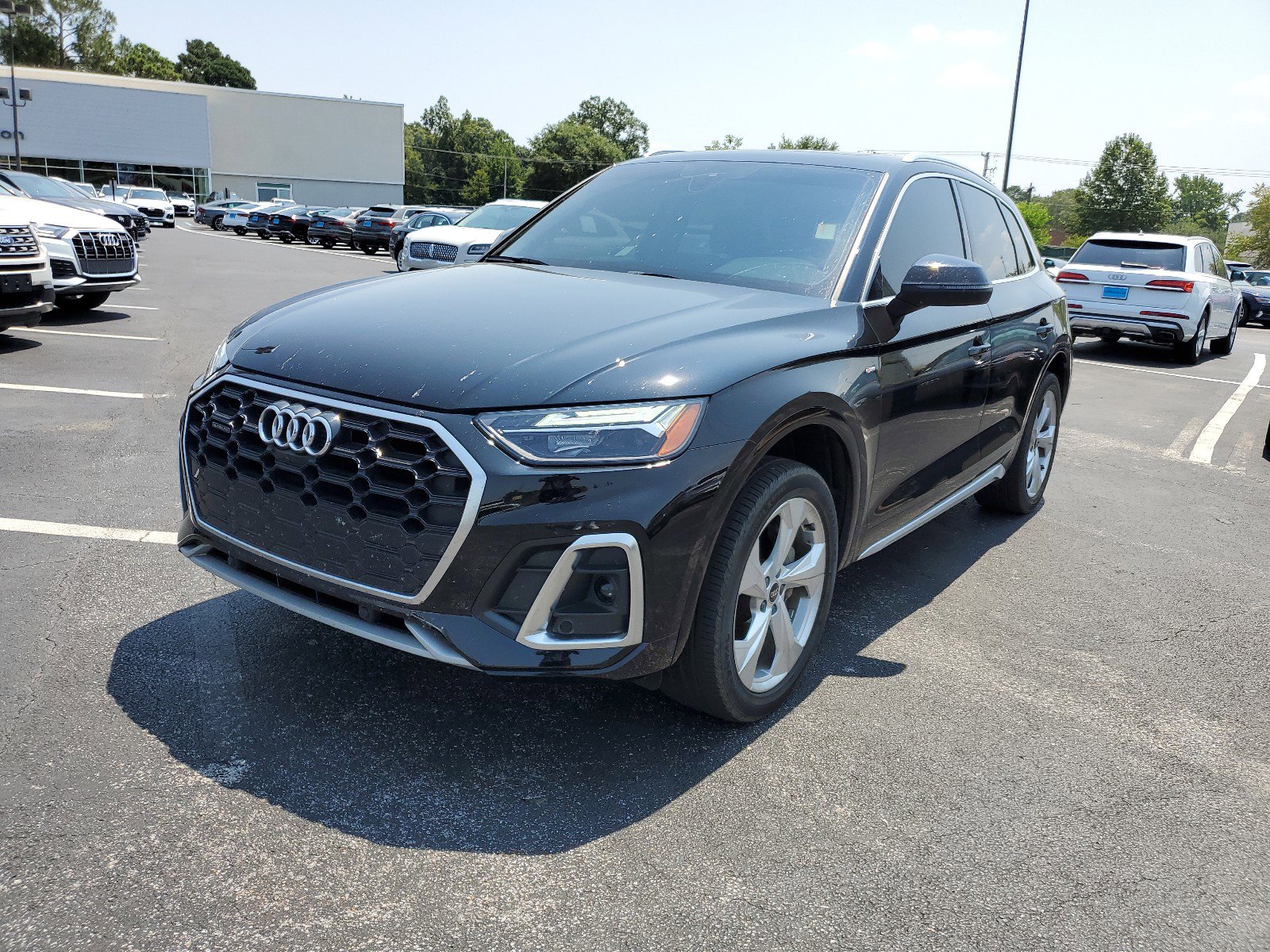 Certified 2023 Audi Q5 Premium Plus with VIN WA1EAAFY7P2028005 for sale in Jackson, MS