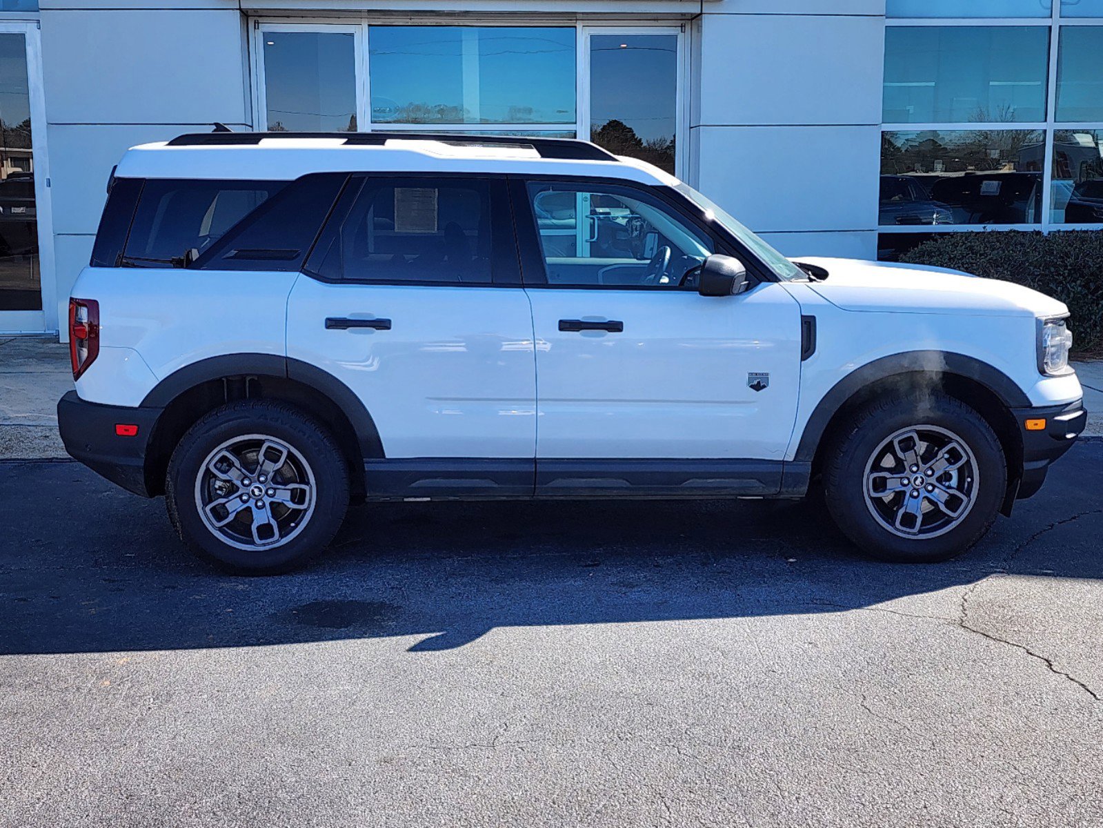 Used 2021 Ford Bronco Sport Big Bend with VIN 3FMCR9B66MRB24221 for sale in Jackson, MS