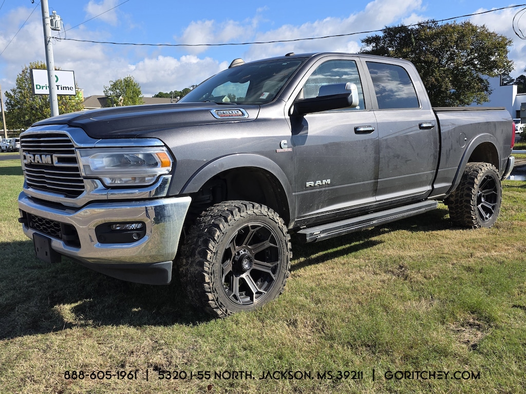 Used 2021 Ram 2500 Laramie Truck Crew Cab