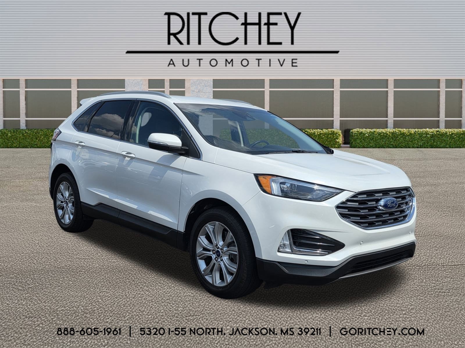 2022 Ford Edge Titanium's photo